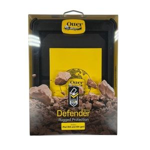 NEW Otterbox Defender Series Case & Screen Protector Apple iPad 5th & 6th gen